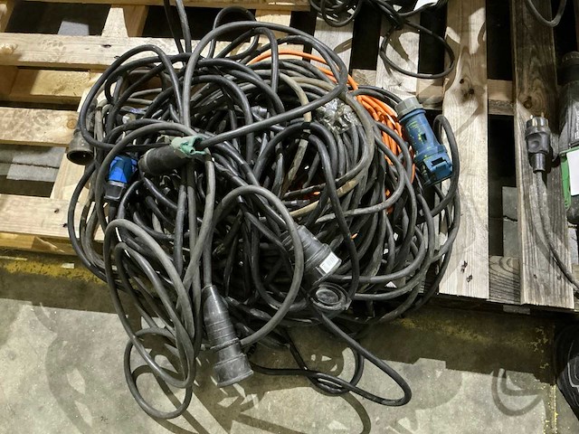 Partij verlengsnoer - afbeelding 1 van  1