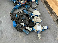 Partij verlengsnoeren 230v - afbeelding 2 van  5