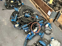 Partij verlengsnoeren 230v - afbeelding 3 van  5