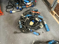 Partij verlengsnoeren 230v - afbeelding 4 van  5