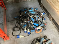 Partij verlengsnoeren 230v - afbeelding 5 van  5