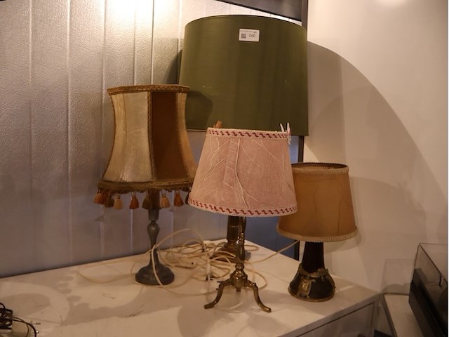 Partij verlichting (x4) - afbeelding 1 van  6