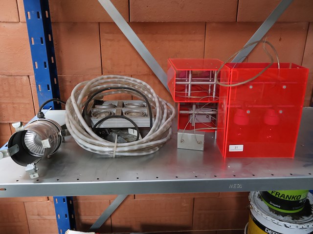 Partij verlichting (x6) - afbeelding 1 van  5