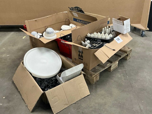 Partij verlichting - afbeelding 1 van  9