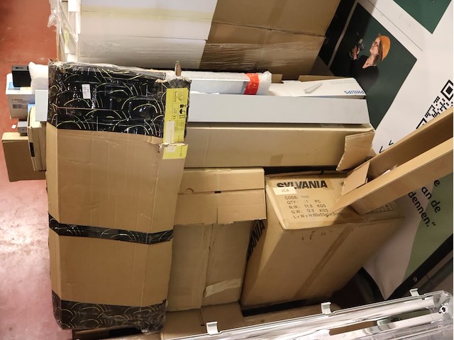 Partij verlichtings armaturen - afbeelding 1 van  4