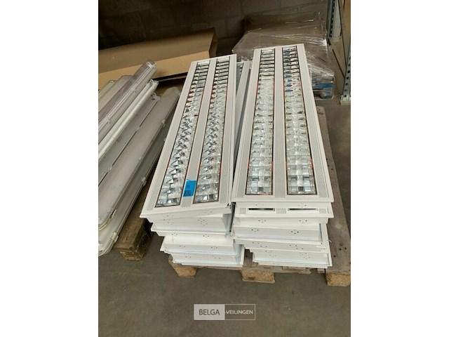 Partij verlichtingsarmaturen inbouw - afbeelding 1 van  2