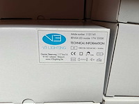 Partij verlichtingsmaterialen/onderdelen - afbeelding 9 van  34