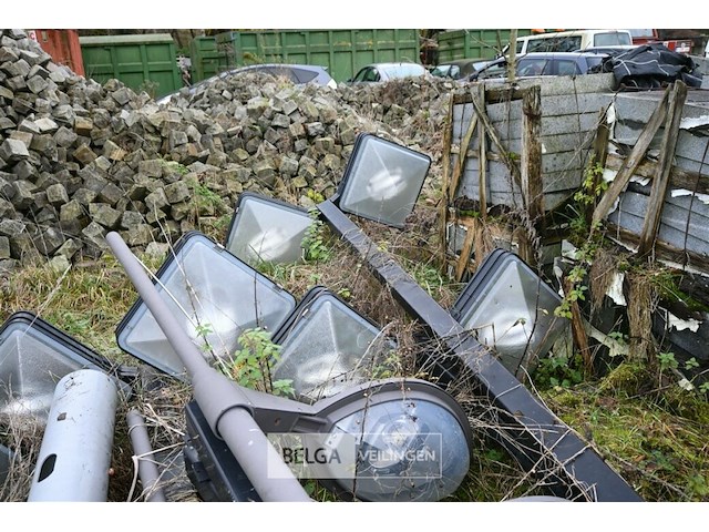 Partij verlichtingspalen - afbeelding 5 van  7