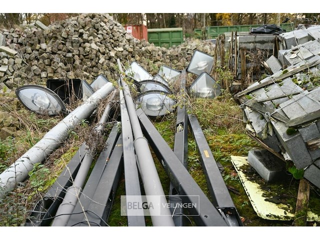 Partij verlichtingspalen - afbeelding 7 van  7