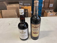 Partij vermouth en whisky - afbeelding 1 van  1