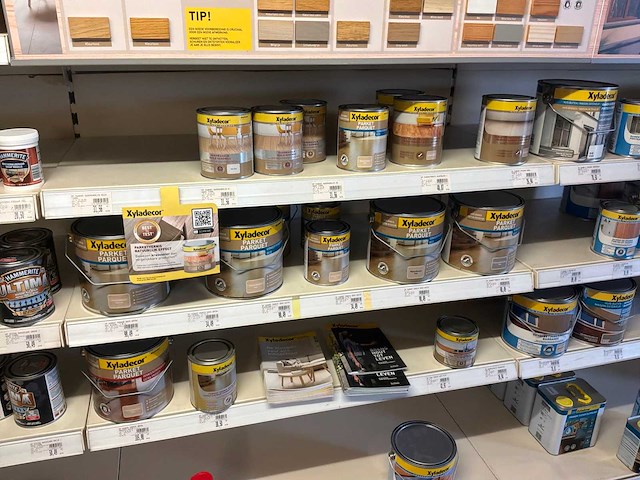 Partij vernis, beits en olieën xyladecor - afbeelding 6 van  12