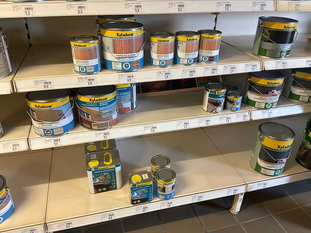 Partij vernis, beits en olieën xyladecor - afbeelding 8 van  12