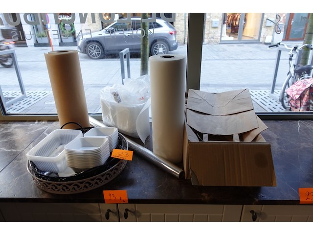 Partij verpakking - afbeelding 1 van  12