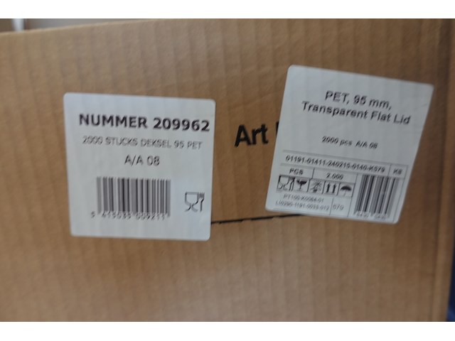 Partij verpakking - afbeelding 8 van  17