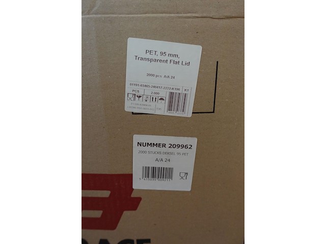 Partij verpakking - afbeelding 9 van  17