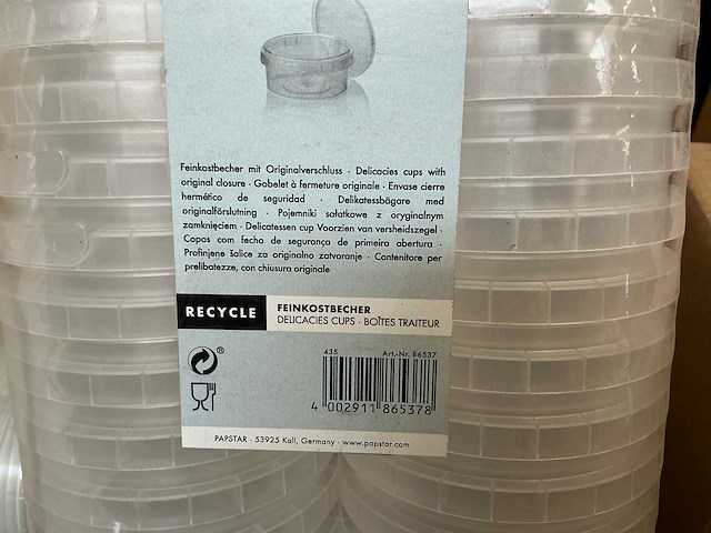 Partij verpakkingsmaterialen - afbeelding 11 van  12