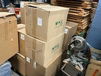 Partij verpakkingsmaterialen - afbeelding 1 van  9