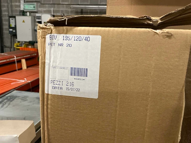 Partij verpakkingsmaterialen - afbeelding 8 van  9