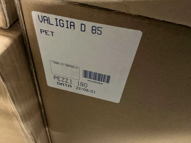 Partij verpakkingsmaterialen - afbeelding 9 van  9