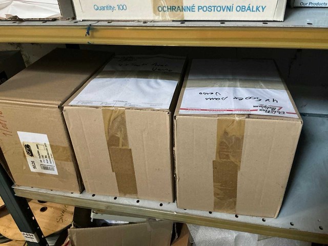 Partij verpakkingsmaterialen - afbeelding 3 van  15