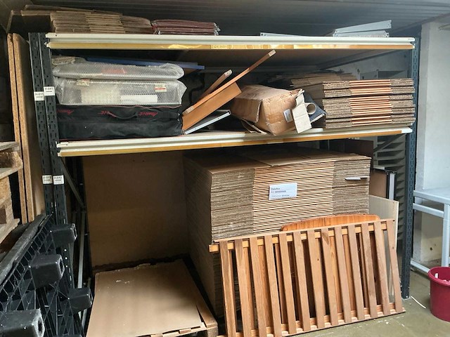 Partij verpakkingsmaterialen - afbeelding 10 van  15