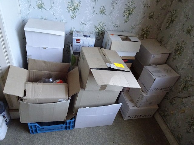 Partij verschillende glazen - afbeelding 1 van  5