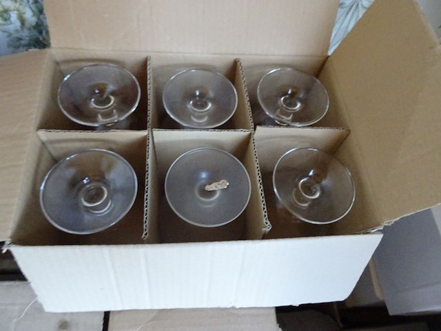 Partij verschillende glazen - afbeelding 3 van  5