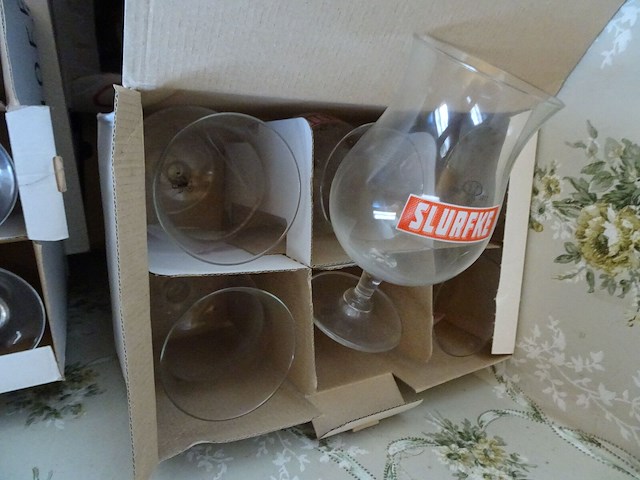 Partij verschillende glazen - afbeelding 4 van  5