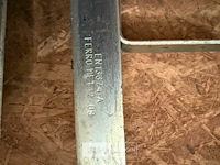 Partij verstelbare metalen beugels 100 cm - afbeelding 3 van  3