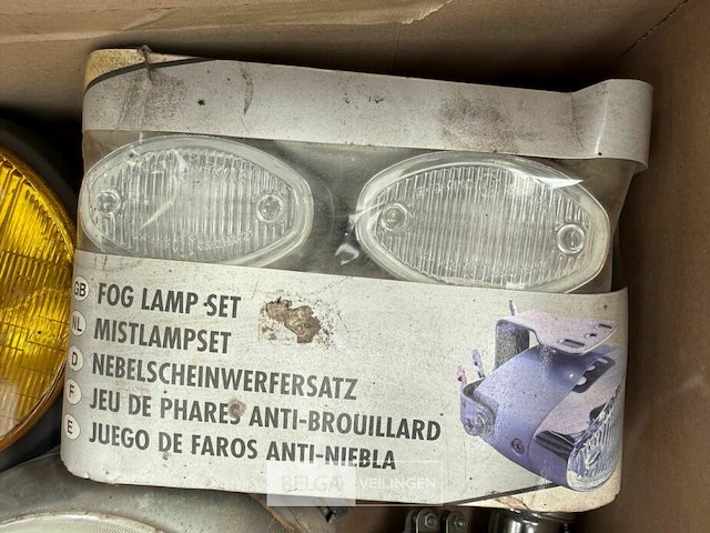 Partij verstralers voor wagen - afbeelding 5 van  5