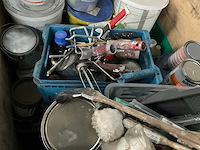 Partij verven en borstels - afbeelding 4 van  6