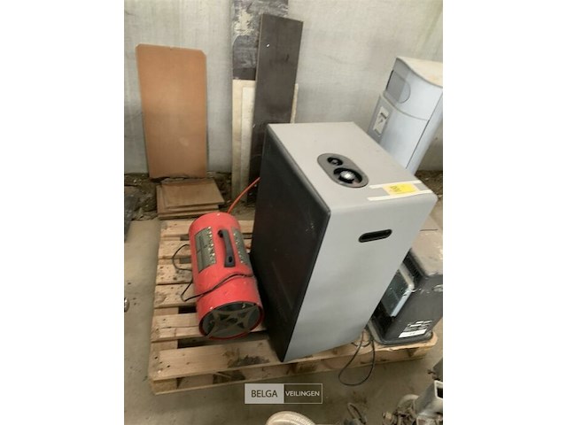 Partij verwarmingstoestellen - afbeelding 2 van  3
