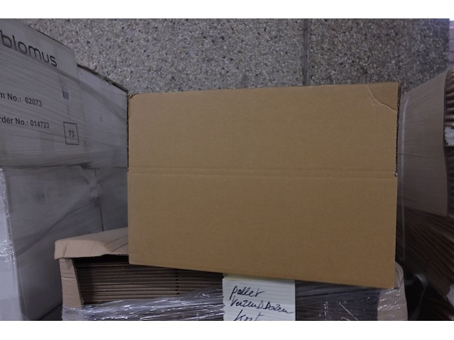 Partij verzenddozen - afbeelding 1 van  4