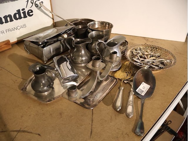 Partij verzilverd - afbeelding 1 van  4