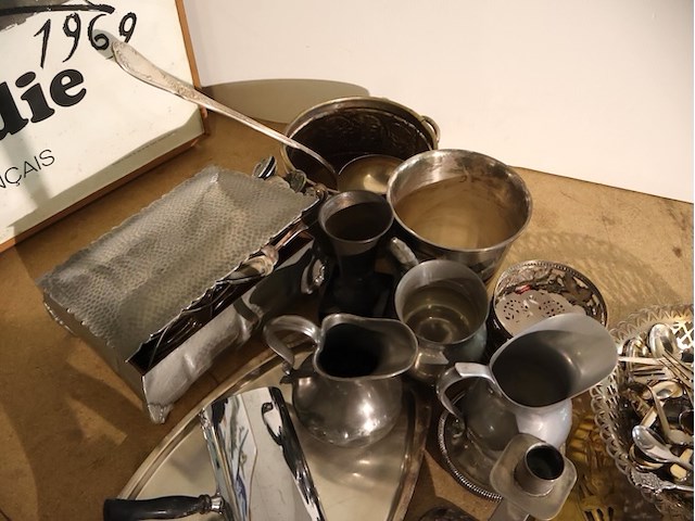 Partij verzilverd - afbeelding 2 van  4