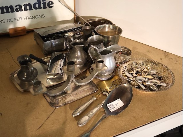 Partij verzilverd - afbeelding 3 van  4