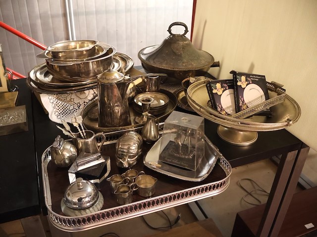 Partij verzilverd - afbeelding 1 van  6