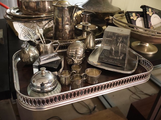 Partij verzilverd - afbeelding 6 van  6