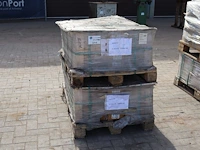Partij verzinkte constructiebouten met moeren m24×70mm