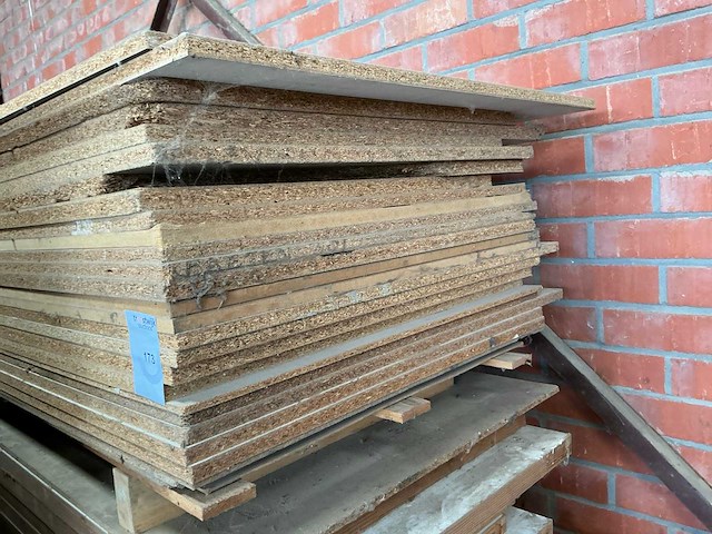 Partij vezel- en mdf-platen - afbeelding 3 van  3