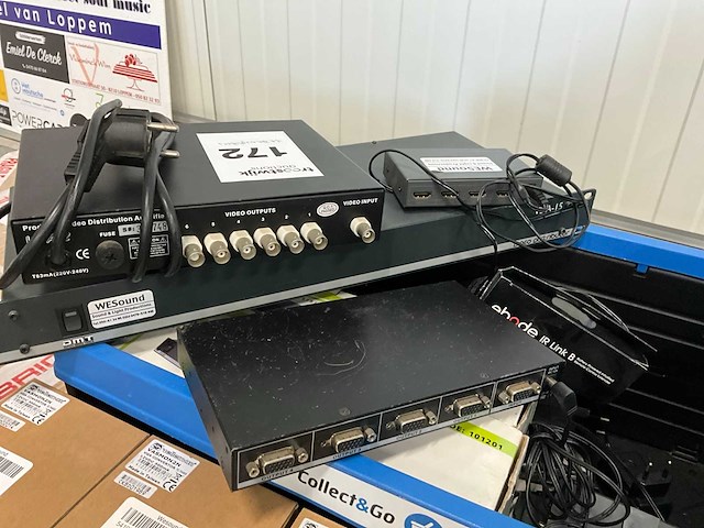 Partij vga/bnc convertoren - afbeelding 2 van  3