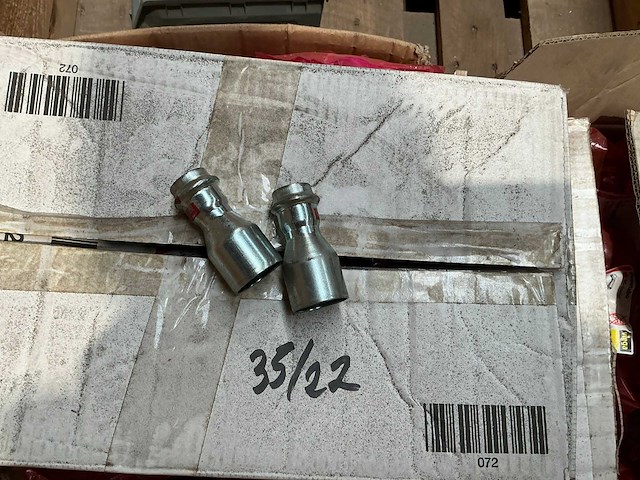 Partij viega persverloopstukken - afbeelding 1 van  3