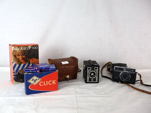 Partij vintage agfa (x3) - afbeelding 1 van  5