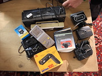 Partij vintage audio/foto - afbeelding 1 van  6