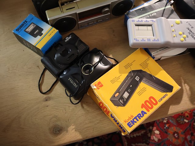 Partij vintage audio/foto - afbeelding 3 van  6