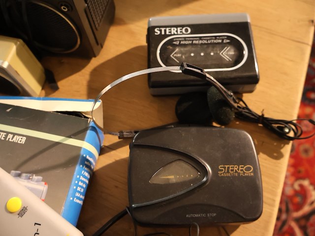 Partij vintage audio/foto - afbeelding 5 van  6