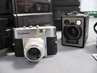 Partij vintage camera - afbeelding 2 van  7