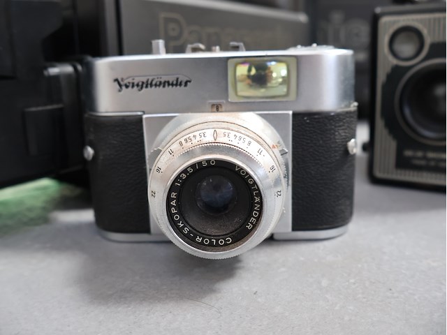 Partij vintage camera - afbeelding 3 van  7