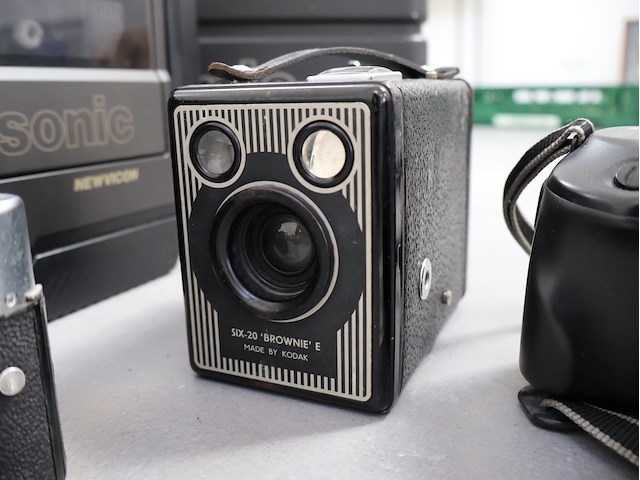 Partij vintage camera - afbeelding 4 van  7