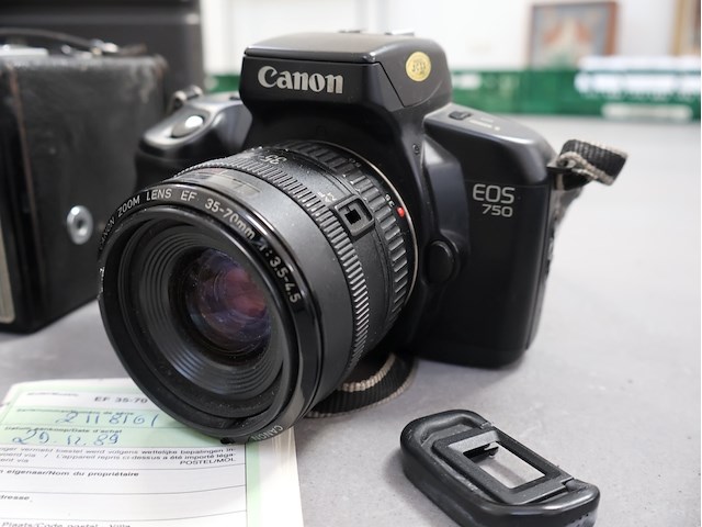 Partij vintage camera - afbeelding 5 van  7